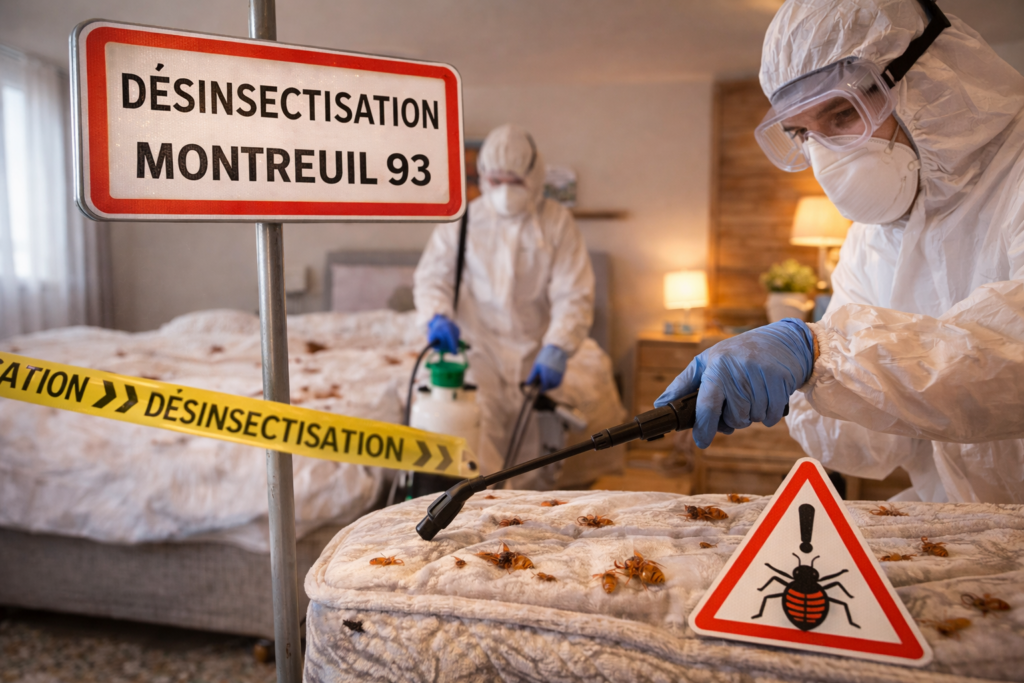désinsectisation