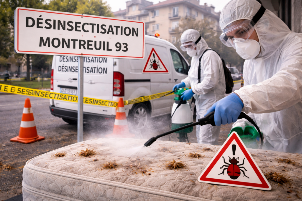 désinsectisation