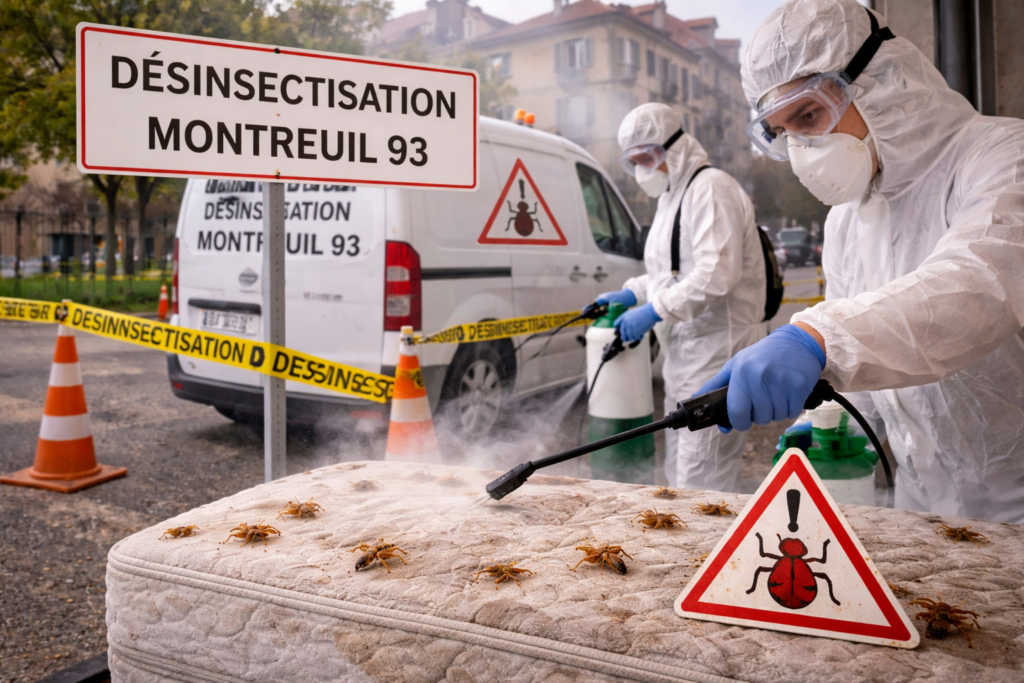 désinsectisation