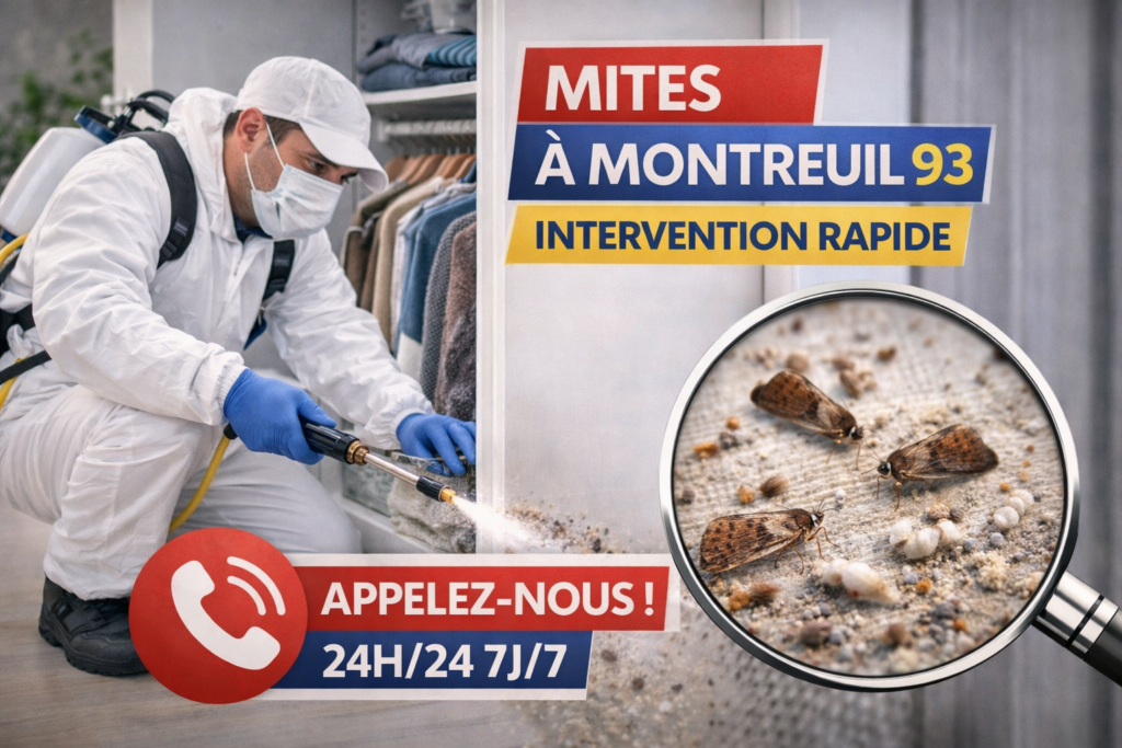 mites
