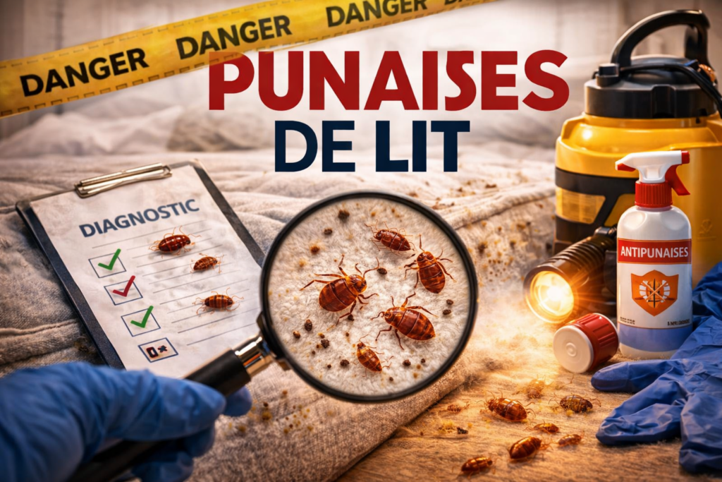 punaises de lit